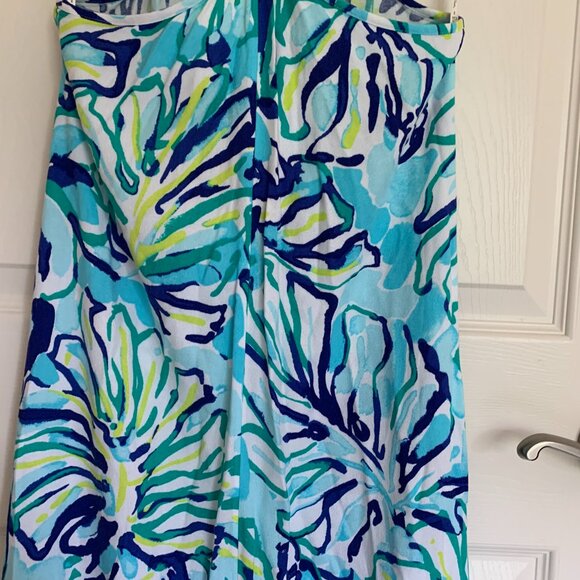 Lilly Pulitzer Philomena Maxi Dress, Stay Cool, size XS NWT - Picture 5 of 9